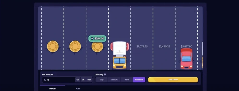 Mission Uncrossable Game